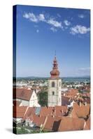 Slovenia, Ptuj, Old Town-Rob Tilley-Stretched Canvas