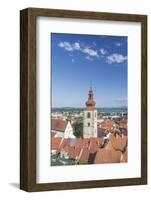 Slovenia, Ptuj, Old Town-Rob Tilley-Framed Photographic Print