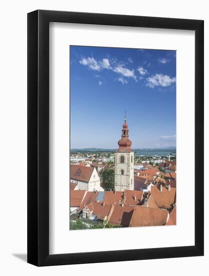 Slovenia, Ptuj, Old Town-Rob Tilley-Framed Photographic Print