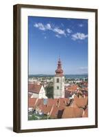 Slovenia, Ptuj, Old Town-Rob Tilley-Framed Photographic Print