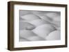 Slovenia, Sensual Shapes on Snow-Cristiana Damiano-Framed Photographic Print