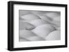 Slovenia, Sensual Shapes on Snow-Cristiana Damiano-Framed Photographic Print