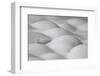 Slovenia, Sensual Shapes on Snow-Cristiana Damiano-Framed Photographic Print