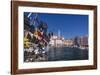Slovenia, Slovenian Riviera, Piran, Harbour with Old Town and St. George Cathedral (Sv. Jurij)-Udo Siebig-Framed Photographic Print