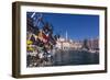 Slovenia, Slovenian Riviera, Piran, Harbour with Old Town and St. George Cathedral (Sv. Jurij)-Udo Siebig-Framed Photographic Print