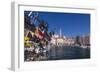 Slovenia, Slovenian Riviera, Piran, Harbour with Old Town and St. George Cathedral (Sv. Jurij)-Udo Siebig-Framed Photographic Print