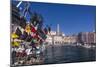 Slovenia, Slovenian Riviera, Piran, Harbour with Old Town and St. George Cathedral (Sv. Jurij)-Udo Siebig-Mounted Photographic Print