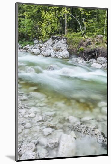 Slovenia, Triglav National Park, Soca River-Rob Tilley-Mounted Photographic Print