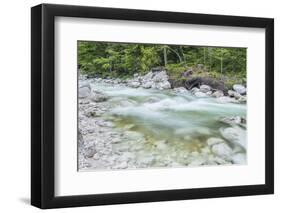 Slovenia, Triglav National Park, Soca River-Rob Tilley-Framed Photographic Print