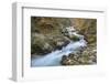 Slovenia, Vintgar. River flowing through the Vintgar Gorge.-Brenda Tharp-Framed Photographic Print