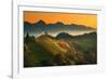 Slovenian autumn...-Krzysztof Browko-Framed Photographic Print