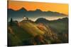 Slovenian autumn...-Krzysztof Browko-Stretched Canvas