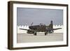 Slovenian Pc-9M with Bombs Equipped-null-Framed Photographic Print