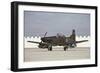 Slovenian Pc-9M with Bombs Equipped-null-Framed Photographic Print