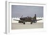 Slovenian Pc-9M with Bombs Equipped-null-Framed Photographic Print