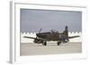 Slovenian Pc-9M with Bombs Equipped-null-Framed Photographic Print