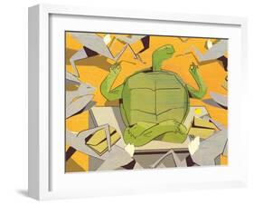 Slow! 2009-A Richard Allen-Framed Giclee Print