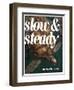 Slow and Steady-Lisa S. Engelbrecht-Framed Photographic Print