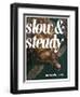 Slow and Steady-Lisa S. Engelbrecht-Framed Photographic Print