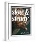 Slow and Steady-Lisa S. Engelbrecht-Framed Photographic Print