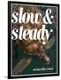 Slow and Steady-Lisa S. Engelbrecht-Framed Photographic Print