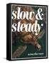 Slow and Steady-Lisa S. Engelbrecht-Framed Stretched Canvas