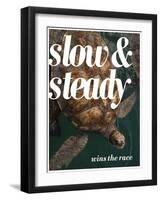 Slow and Steady-Lisa S. Engelbrecht-Framed Photographic Print