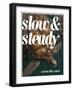 Slow and Steady-Lisa S. Engelbrecht-Framed Photographic Print