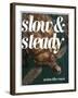 Slow and Steady-Lisa S. Engelbrecht-Framed Photographic Print