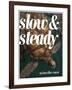 Slow and Steady-Lisa S. Engelbrecht-Framed Photographic Print