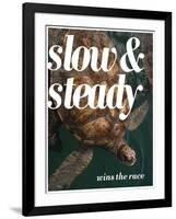 Slow and Steady-Lisa S. Engelbrecht-Framed Photographic Print