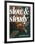 Slow and Steady-Lisa S. Engelbrecht-Framed Photographic Print