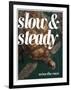 Slow and Steady-Lisa S. Engelbrecht-Framed Photographic Print