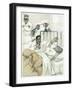 'Slow Asphyxiation', 1916-Louis Raemaekers-Framed Giclee Print