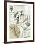 'Slow Asphyxiation', 1916-Louis Raemaekers-Framed Giclee Print