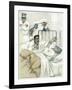 'Slow Asphyxiation', 1916-Louis Raemaekers-Framed Giclee Print