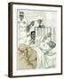 'Slow Asphyxiation', 1916-Louis Raemaekers-Framed Giclee Print