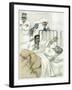 'Slow Asphyxiation', 1916-Louis Raemaekers-Framed Giclee Print