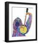 Slow Banjo-Melissa Symons-Framed Art Print