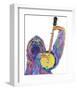 Slow Banjo-Melissa Symons-Framed Art Print