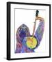 Slow Banjo-Melissa Symons-Framed Art Print