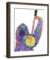 Slow Banjo-Melissa Symons-Framed Art Print