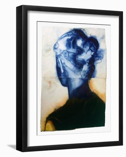 Slow Breathing-Graham Dean-Framed Giclee Print