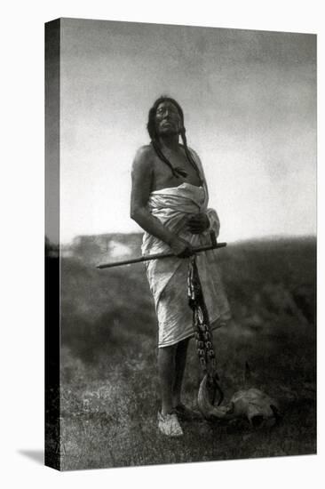 Slow Bull, Ogala Sioux Medicine Man, 1907-Science Source-Stretched Canvas
