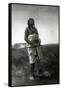 Slow Bull, Ogala Sioux Medicine Man, 1907-Science Source-Framed Stretched Canvas
