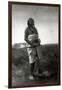 Slow Bull, Ogala Sioux Medicine Man, 1907-Science Source-Framed Giclee Print