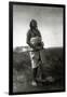 Slow Bull, Ogala Sioux Medicine Man, 1907-Science Source-Framed Giclee Print