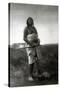 Slow Bull, Ogala Sioux Medicine Man, 1907-Science Source-Stretched Canvas