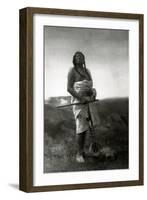 Slow Bull, Ogala Sioux Medicine Man, 1907-Science Source-Framed Giclee Print