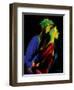 Slow Dance-Rabi Khan-Framed Art Print